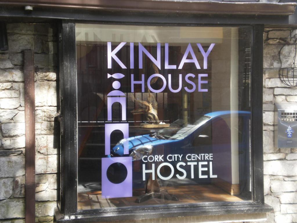 Kinlay House Hostel Cork Exterior photo
